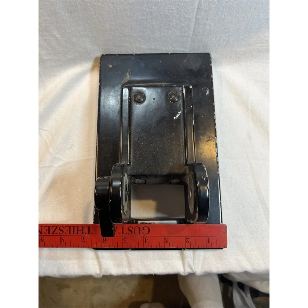 Marco Lensmeter Model 101 Base Stand Mounting Bracket Replacement Part